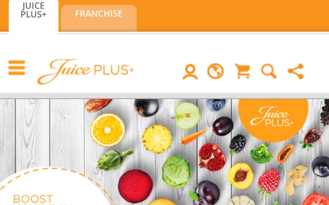 Juice Plus nueva tienda online